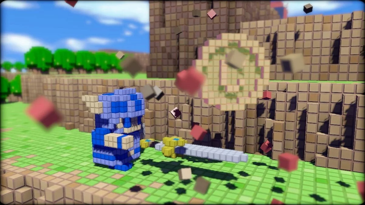 Скриншоты из 3D Dot Game Heroes / Картинка 27