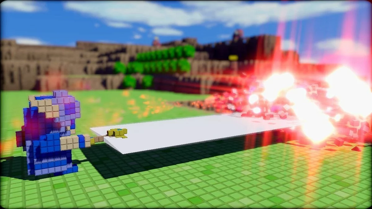 Скриншоты из 3D Dot Game Heroes / Картинка 28