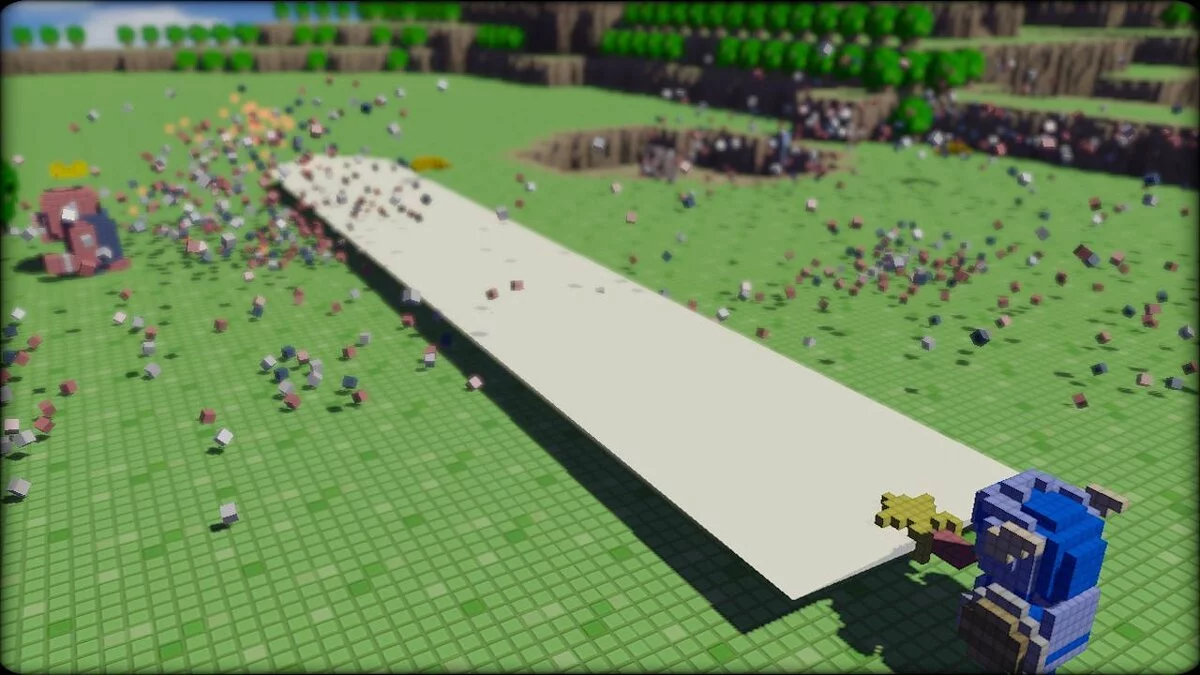 Скриншоты из 3D Dot Game Heroes / Картинка 29