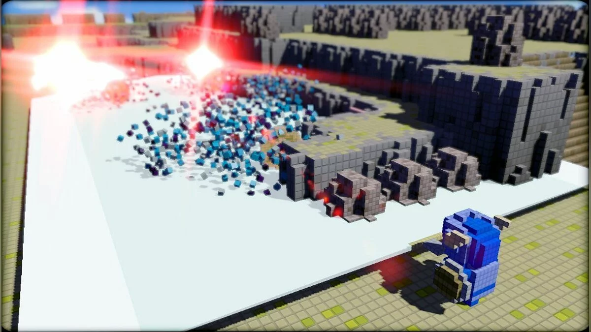 Скриншоты из 3D Dot Game Heroes / Картинка 31