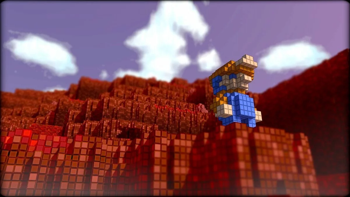 Скриншоты из 3D Dot Game Heroes / Картинка 32