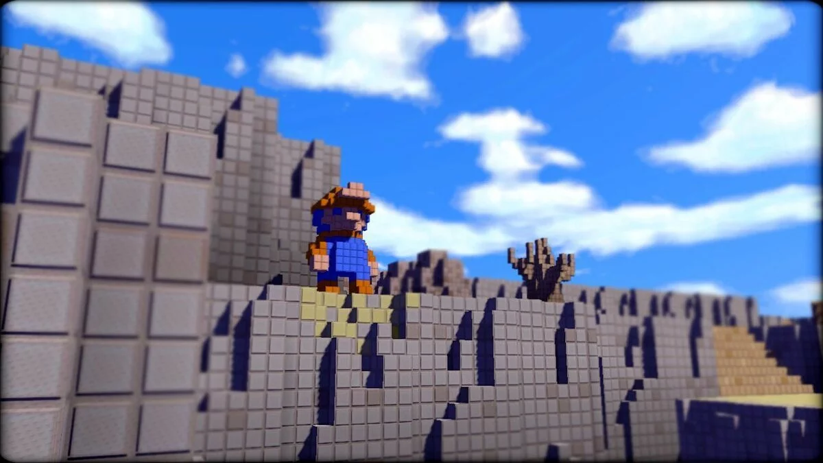 Скриншоты из 3D Dot Game Heroes / Картинка 33