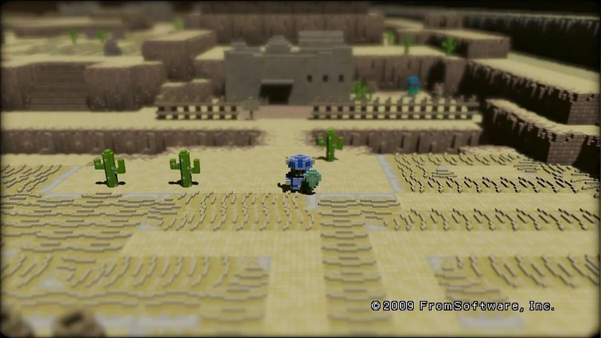 Скриншоты из 3D Dot Game Heroes / Картинка 38