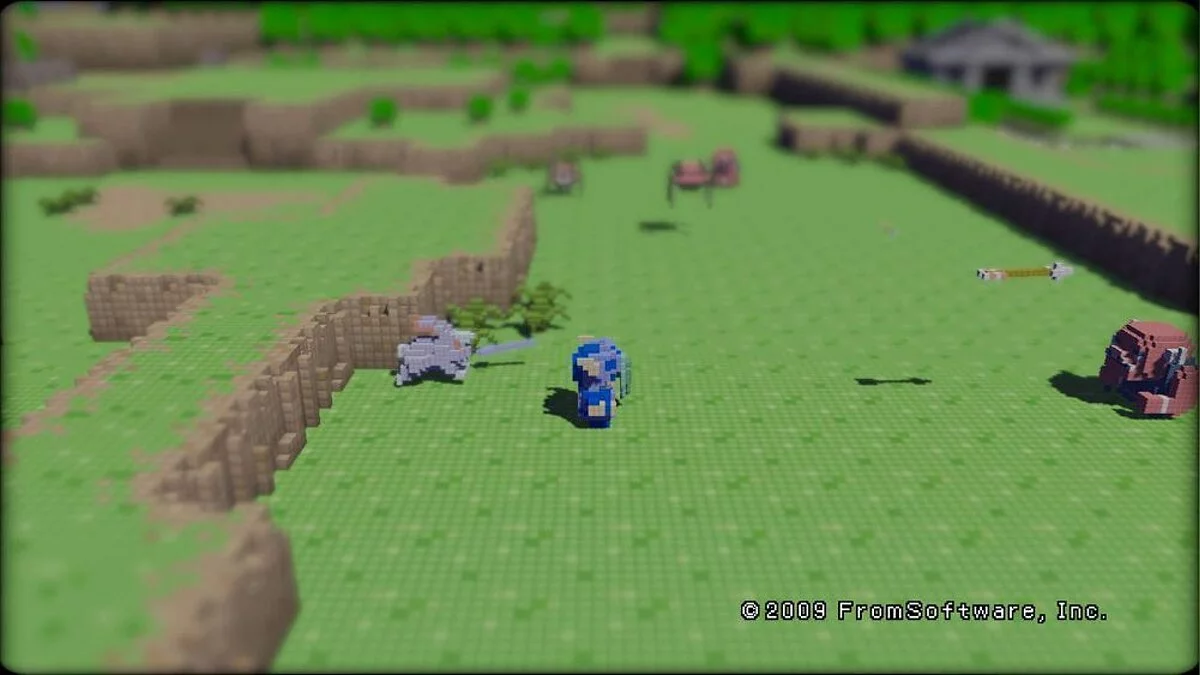 Скриншоты из 3D Dot Game Heroes / Картинка 40