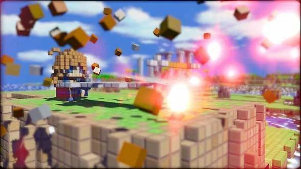 Скриншоты из 3D Dot Game Heroes / Картинка 43