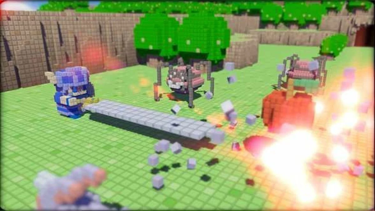 Скриншоты из 3D Dot Game Heroes / Картинка 44