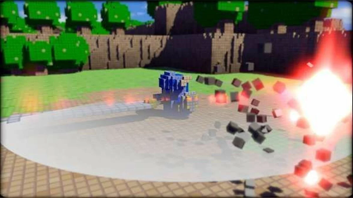 Скриншоты из 3D Dot Game Heroes / Картинка 45