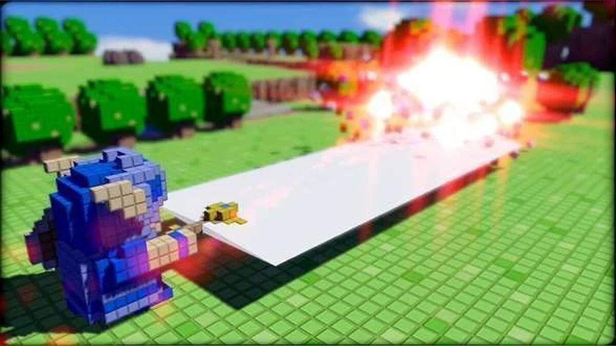 Скриншоты из 3D Dot Game Heroes / Картинка 46