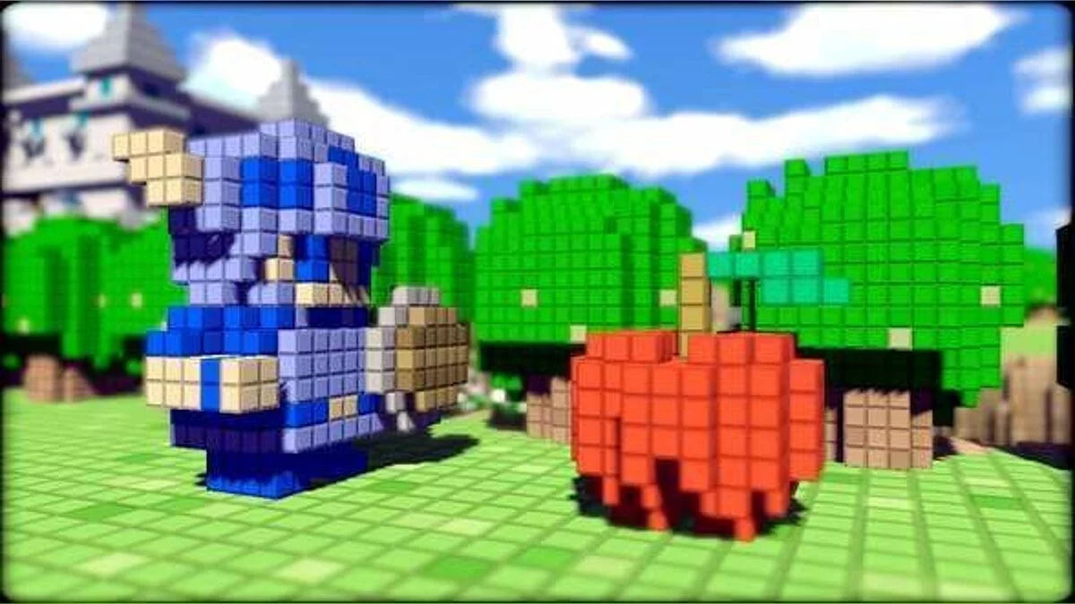 Скриншоты из 3D Dot Game Heroes / Картинка 47