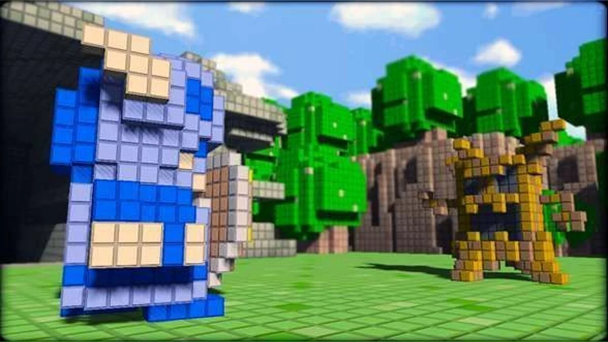 Скриншоты из 3D Dot Game Heroes / Картинка 48