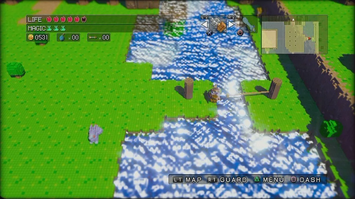 Скриншоты из 3D Dot Game Heroes / Картинка 49