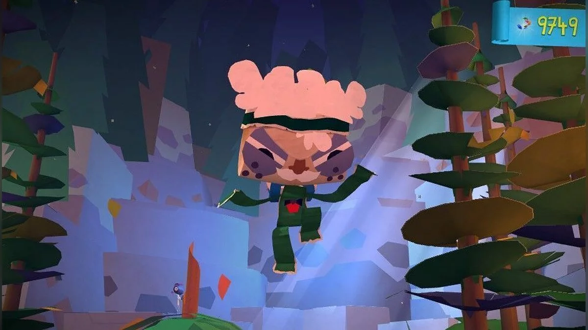 Скриншоты из Tearaway / Картинка 22