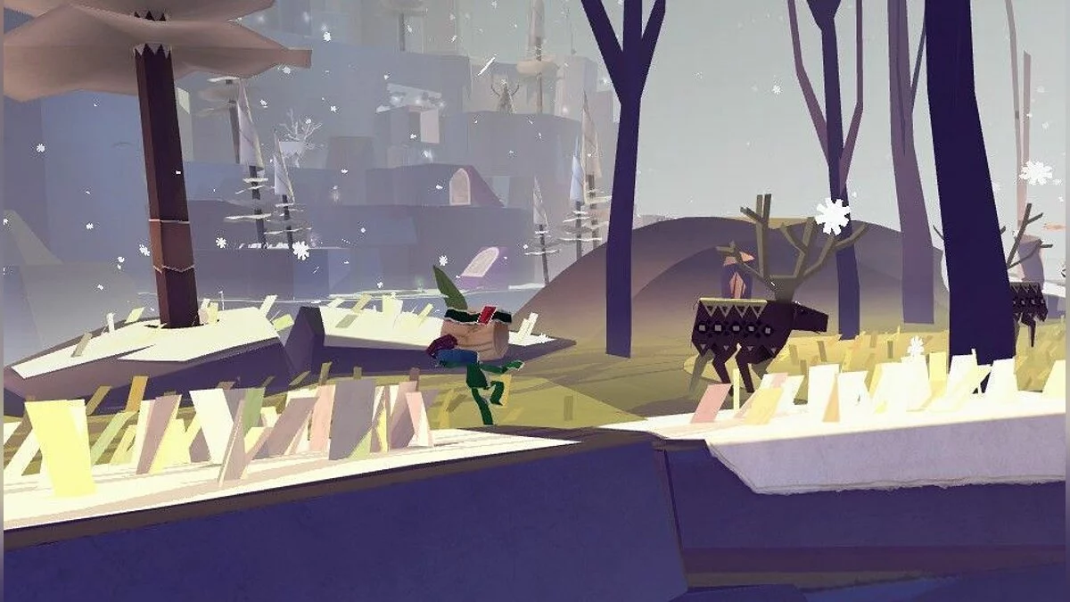 Скриншоты из Tearaway / Картинка 30