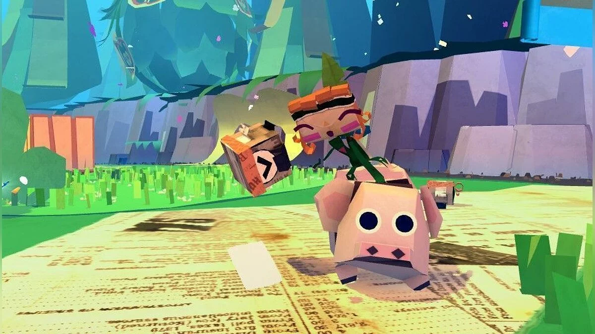 Скриншоты из Tearaway / Картинка 34