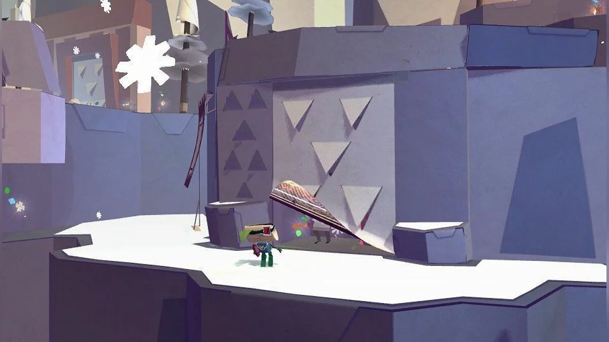Скриншоты из Tearaway / Картинка 37