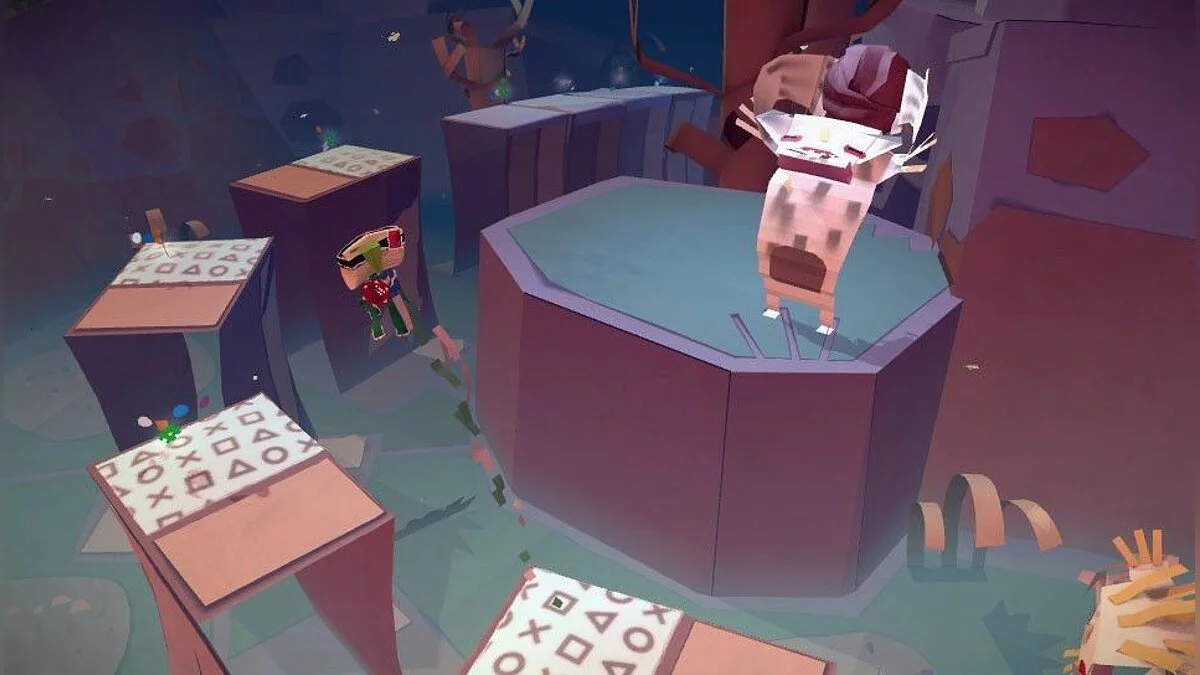 Скриншоты из Tearaway / Картинка 41