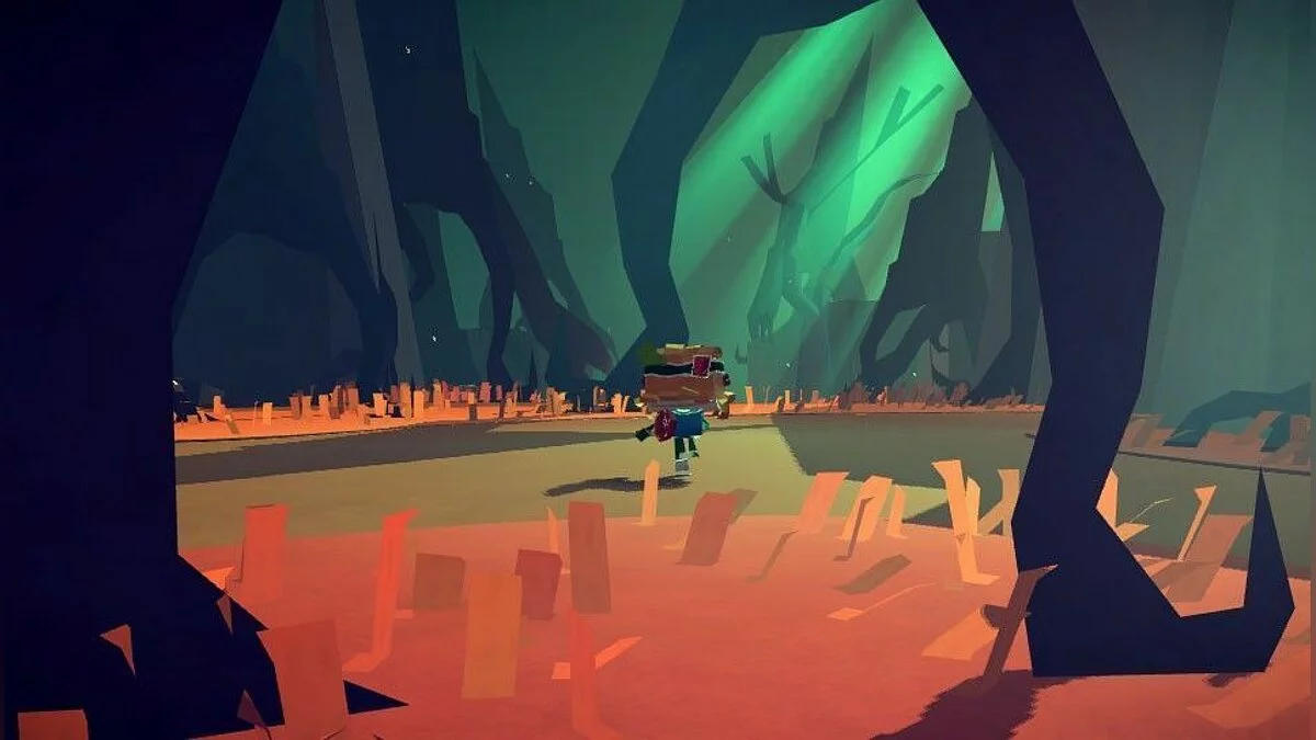 Скриншоты из Tearaway / Картинка 43