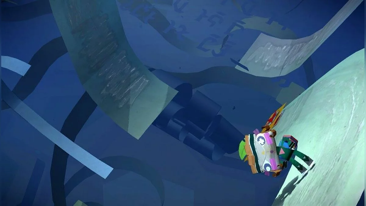 Скриншоты из Tearaway / Картинка 44