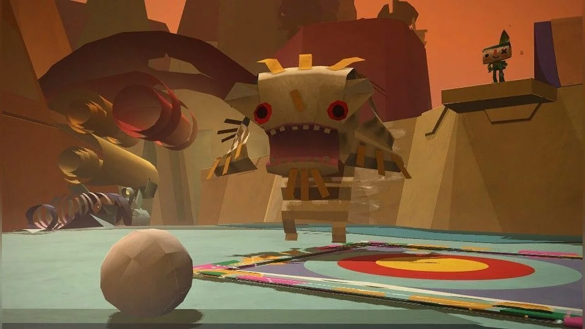 Скриншоты из Tearaway / Картинка 8