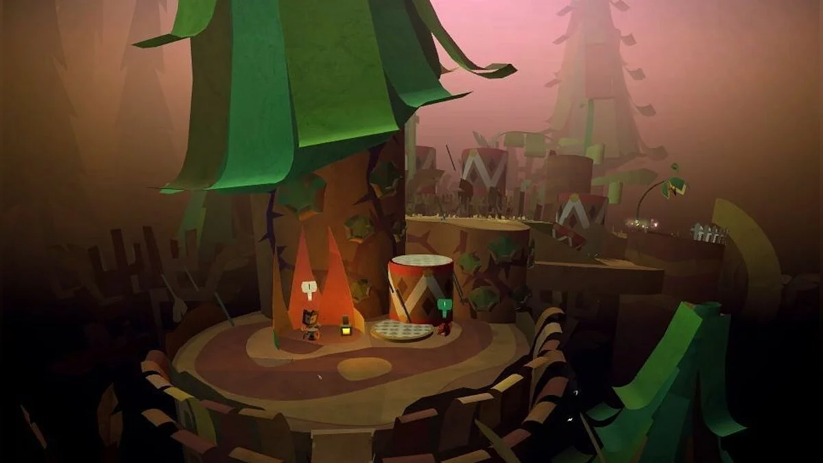 Скриншоты из Tearaway / Картинка 17