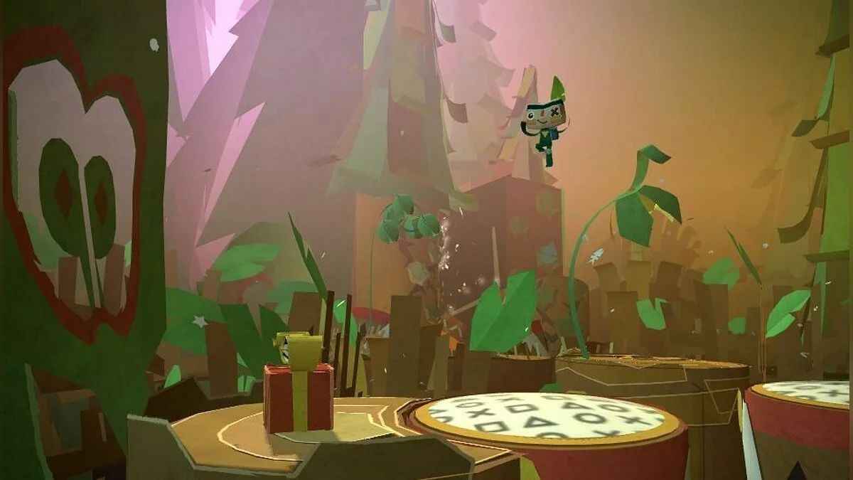 Скриншоты из Tearaway / Картинка 18