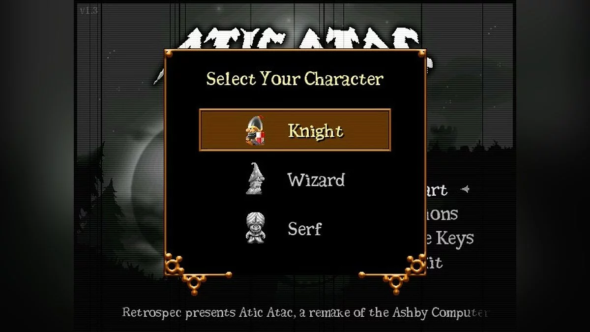 Скриншоты из Atic Atac / Картинка 10