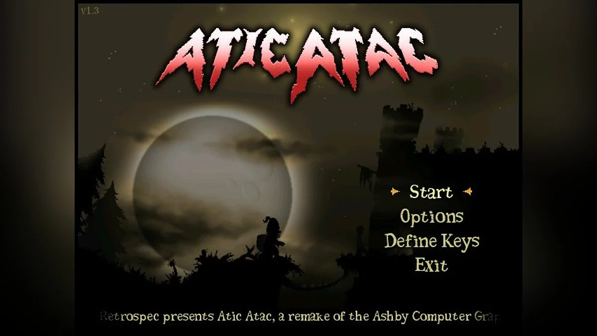 Скриншоты из Atic Atac / Картинка 9