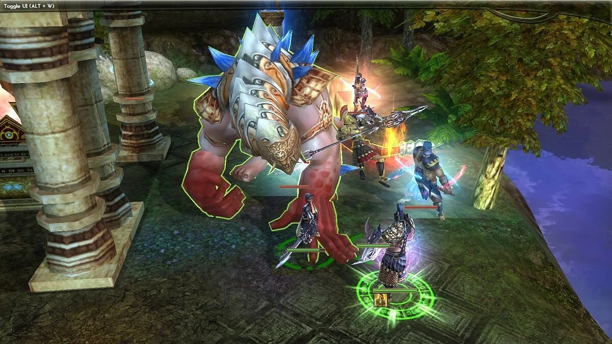 Скриншоты из Atlantica Online / Картинка 3