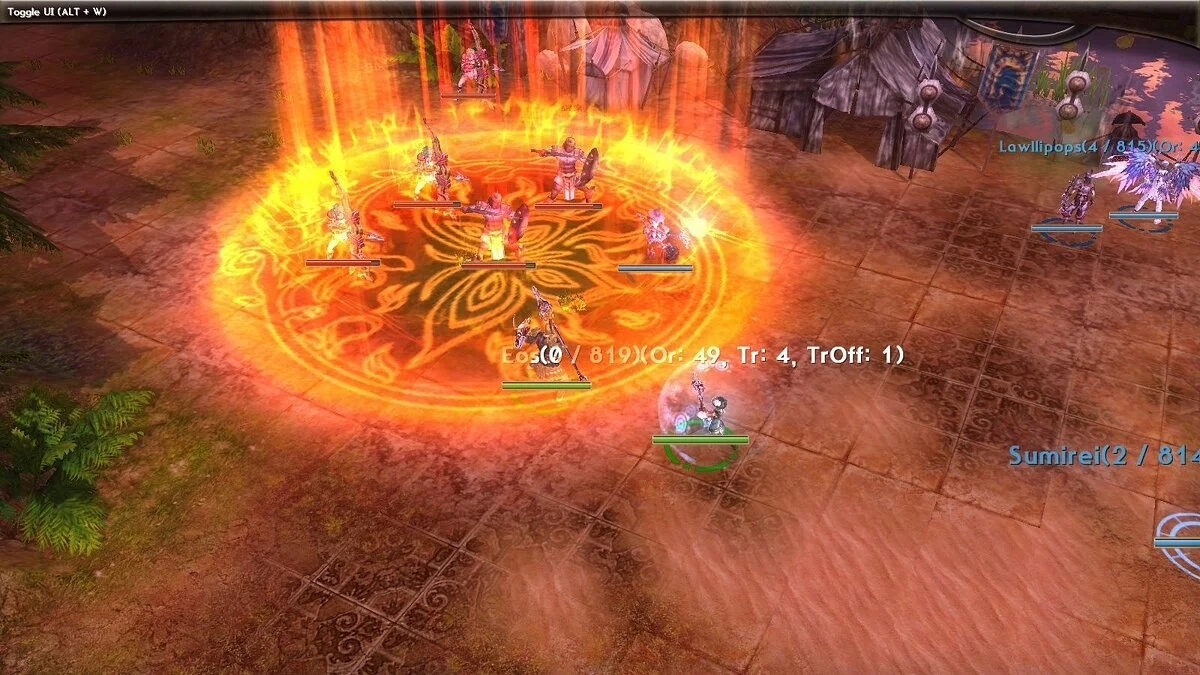 Скриншоты из Atlantica Online / Картинка 5