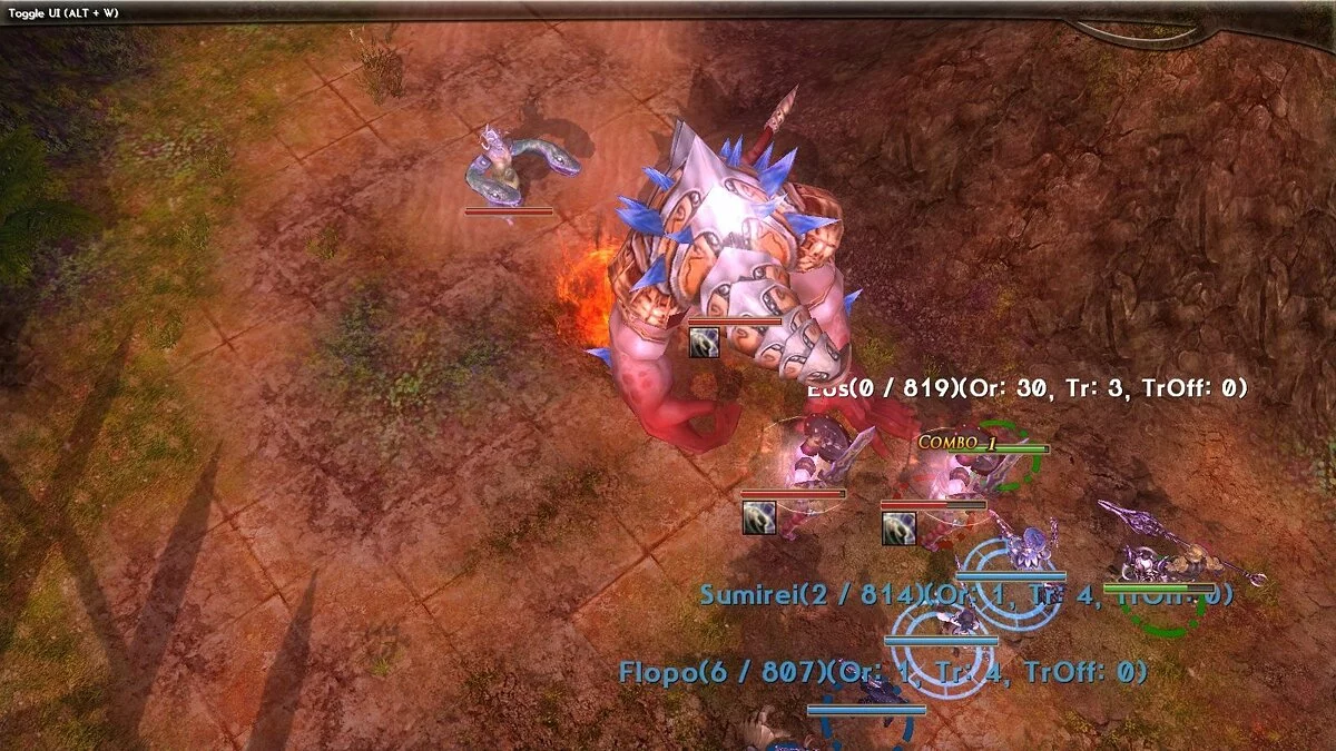 Скриншоты из Atlantica Online / Картинка 6
