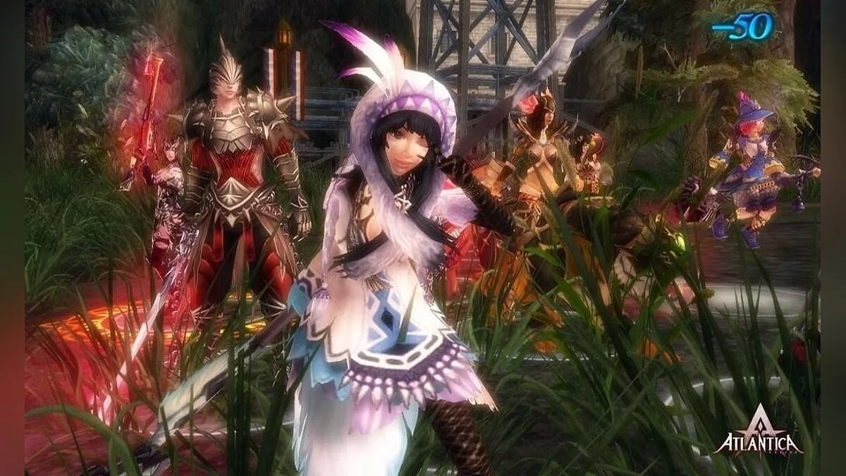 Скриншоты из Atlantica Online / Картинка 65
