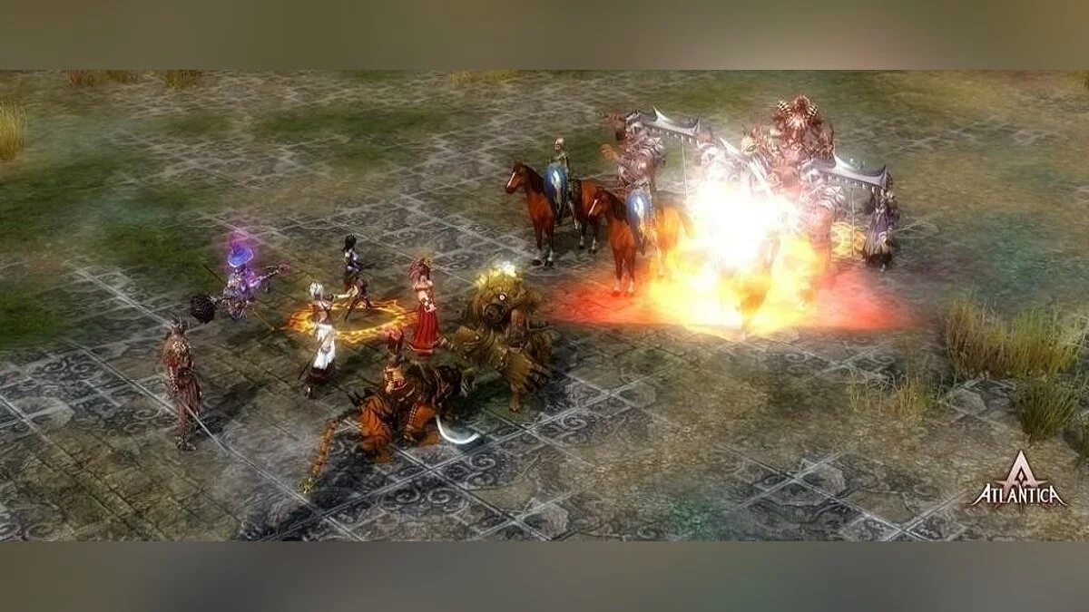 Скриншоты из Atlantica Online / Картинка 122