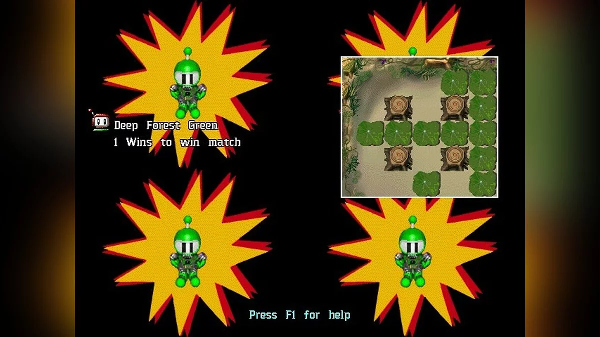 Скриншоты из Atomic Bomberman / Картинка 11