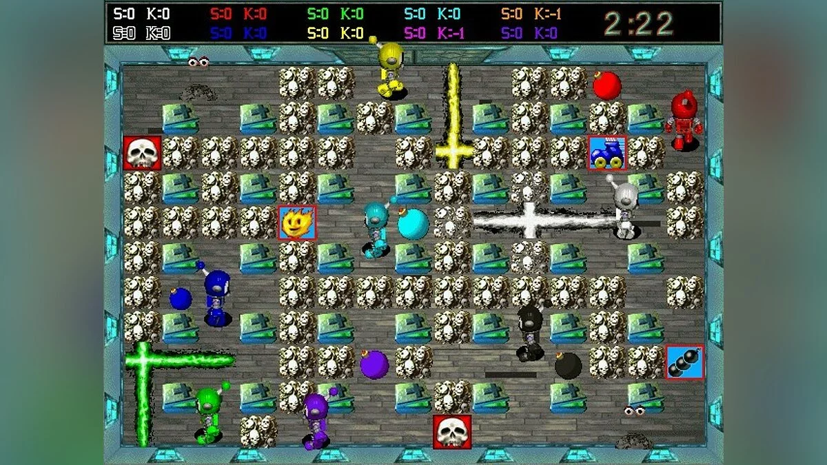 Скриншоты из Atomic Bomberman / Картинка 13