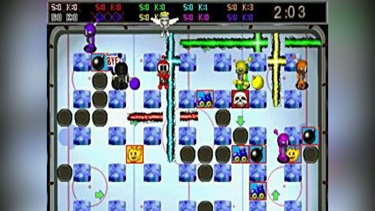 Скриншоты из Atomic Bomberman / Картинка 1