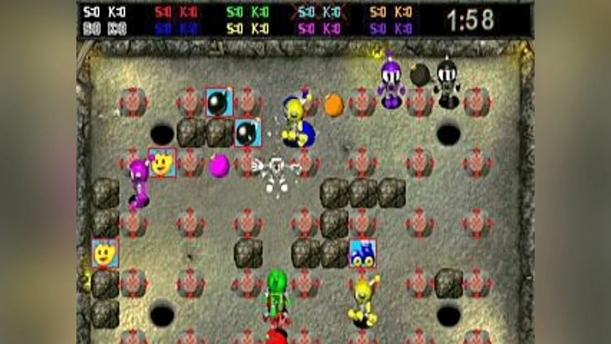 Скриншоты из Atomic Bomberman / Картинка 2