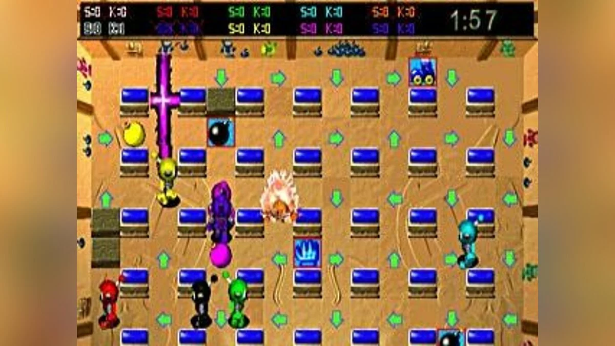 Скриншоты из Atomic Bomberman / Картинка 3