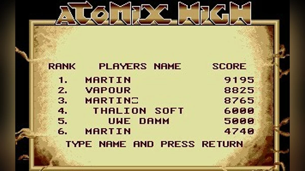 Скриншоты из Atomix / Картинка 29