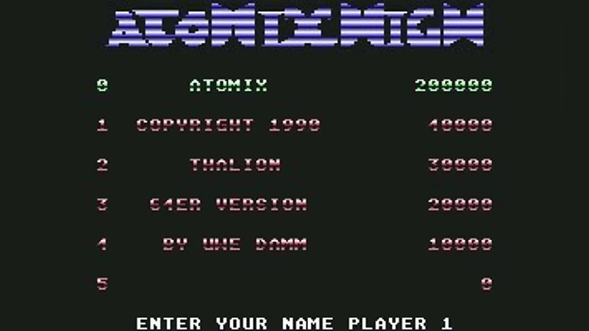 Скриншоты из Atomix / Картинка 56