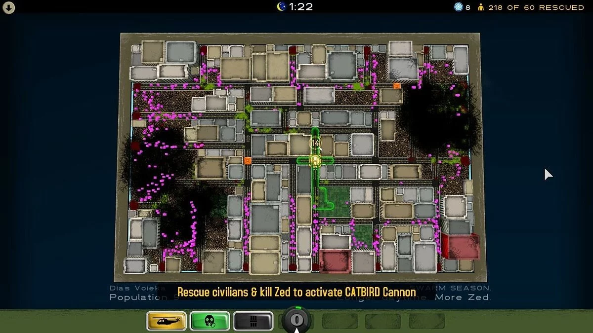 Скриншоты из Atom Zombie Smasher / Картинка 20