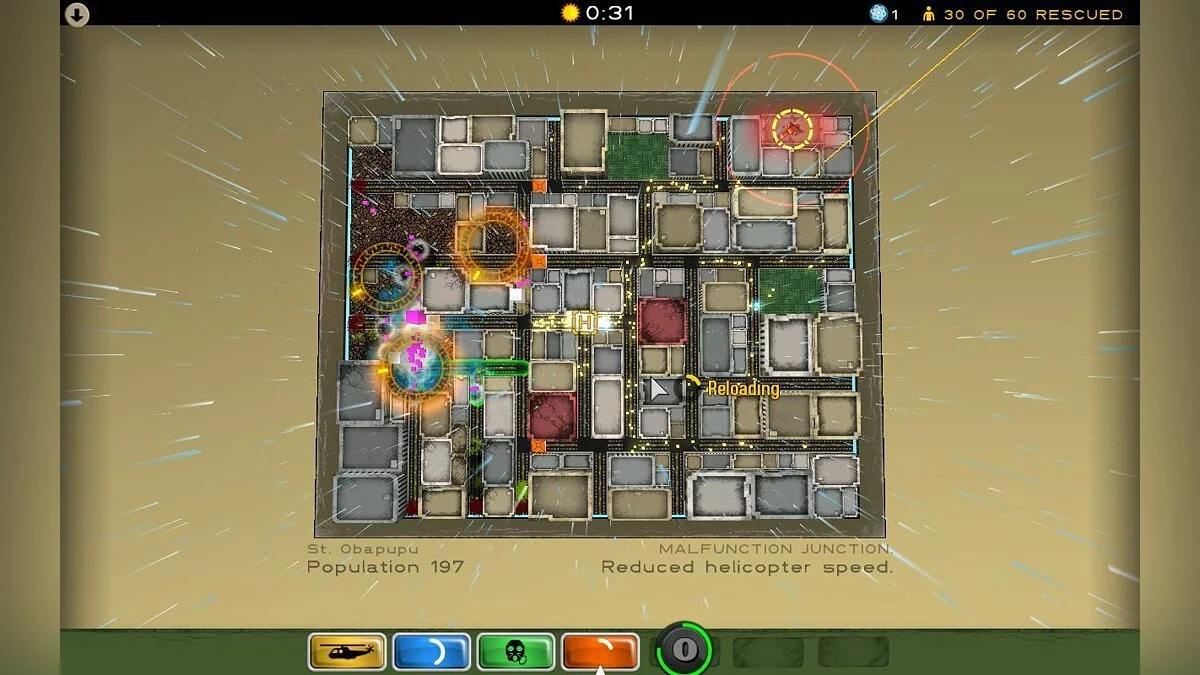 Скриншоты из Atom Zombie Smasher / Картинка 1