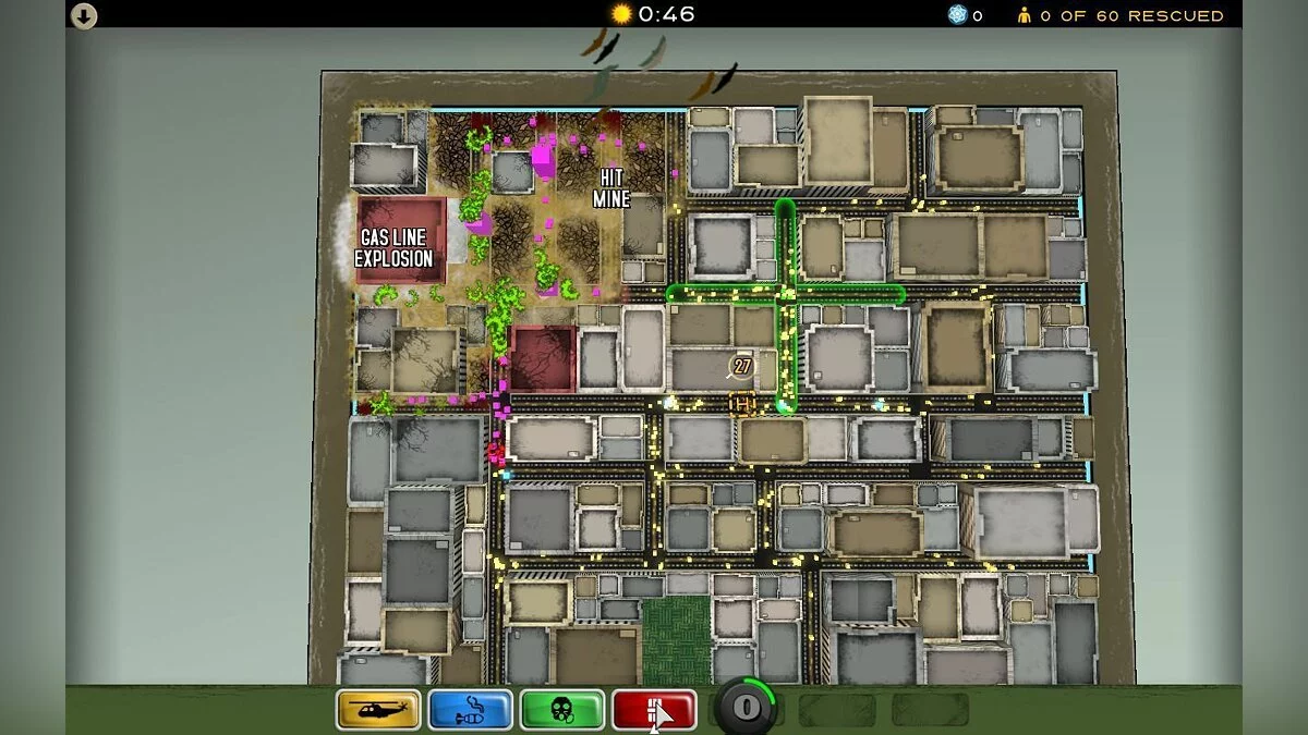 Скриншоты из Atom Zombie Smasher / Картинка 3