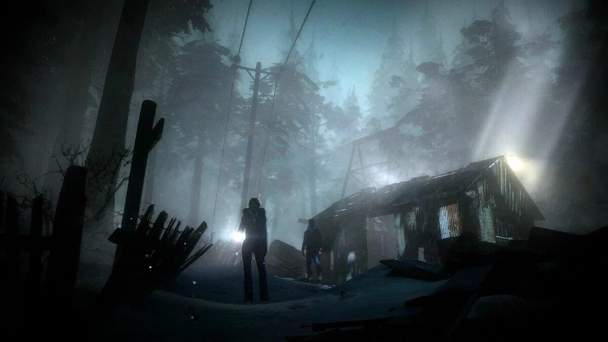 Скриншоты из Until Dawn 2015 / Картинка 2
