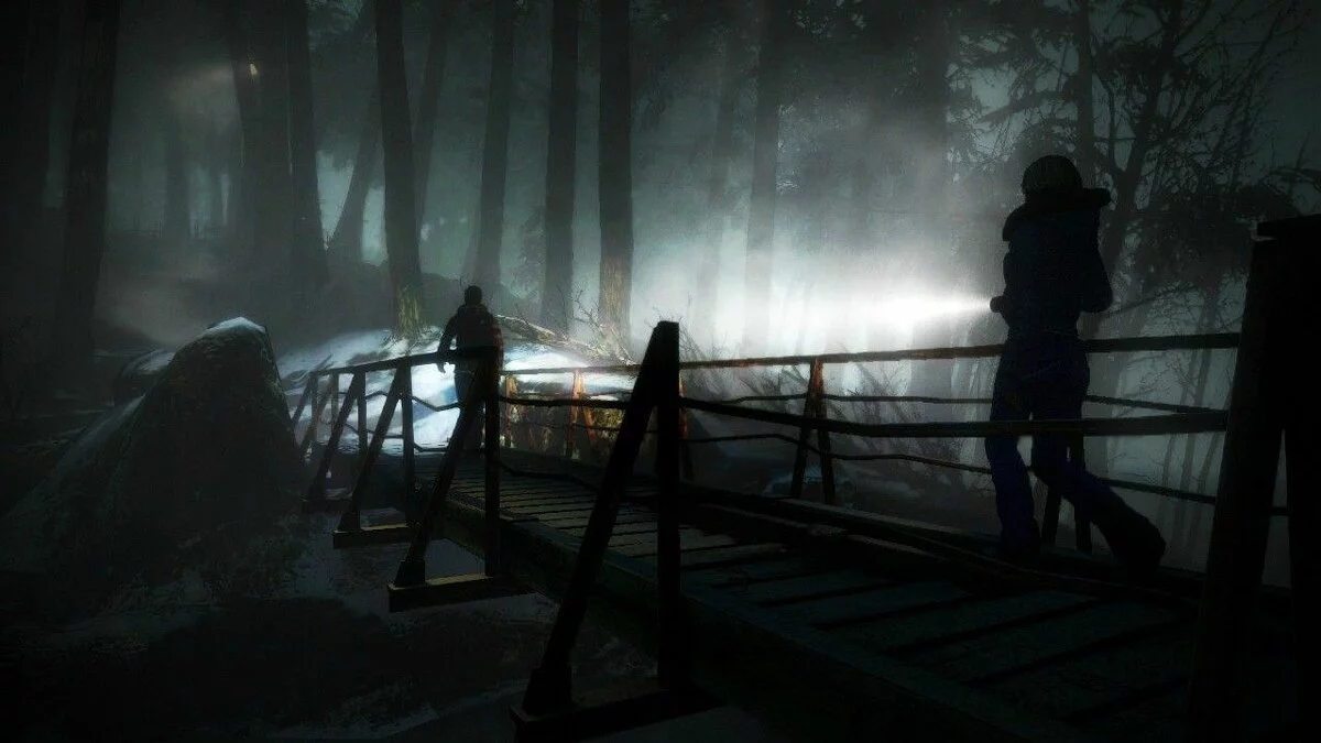 Скриншоты из Until Dawn 2015 / Картинка 6