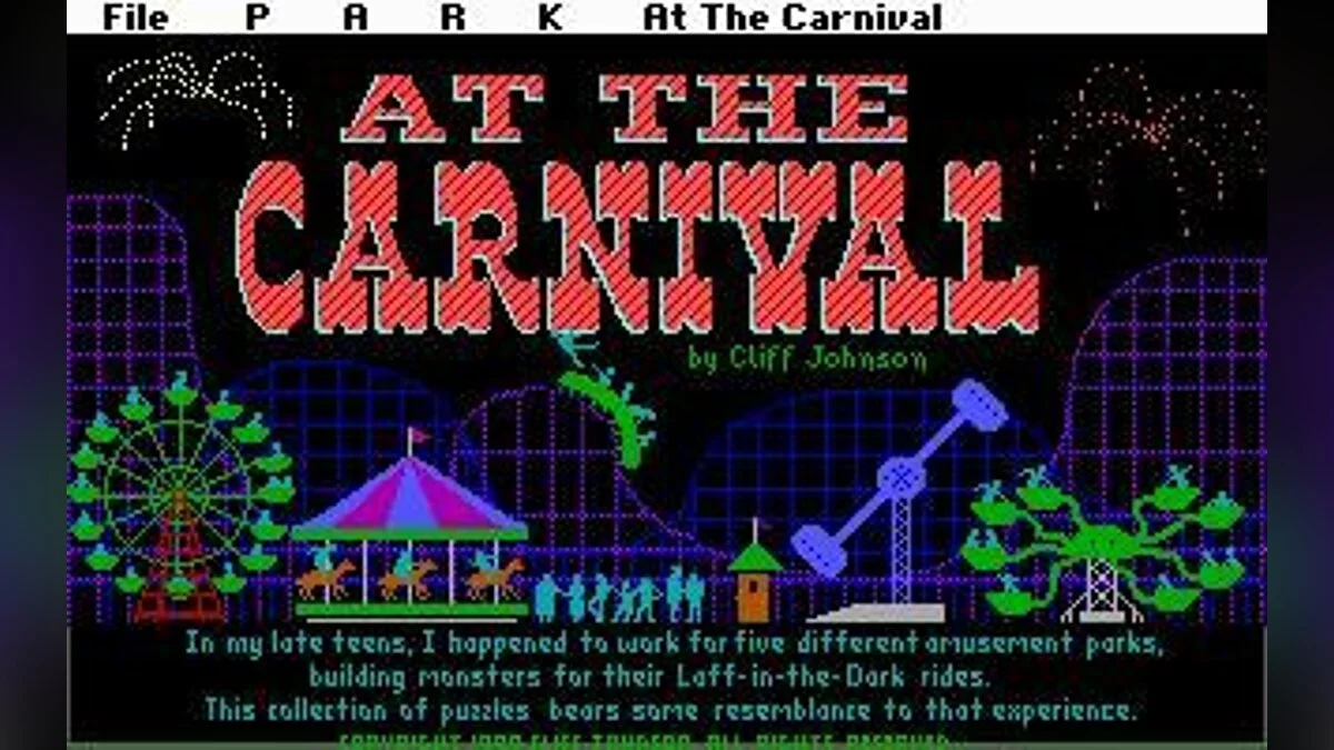 Скриншоты из At the Carnival / Картинка 13