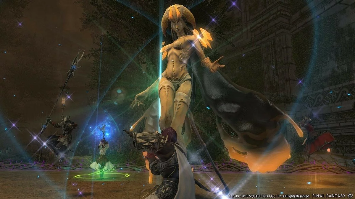 Скриншоты из Final Fantasy XIV Online / Картинка 418