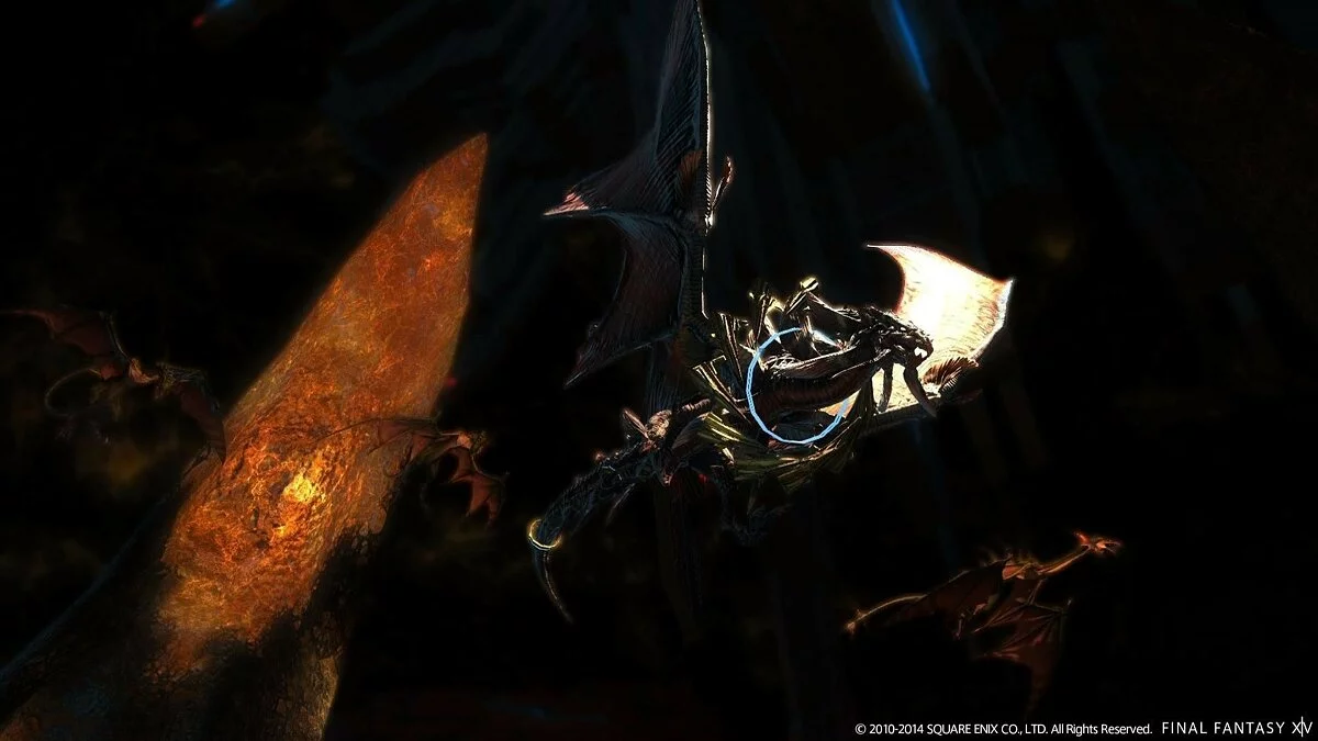 Скриншоты из Final Fantasy XIV Online / Картинка 444