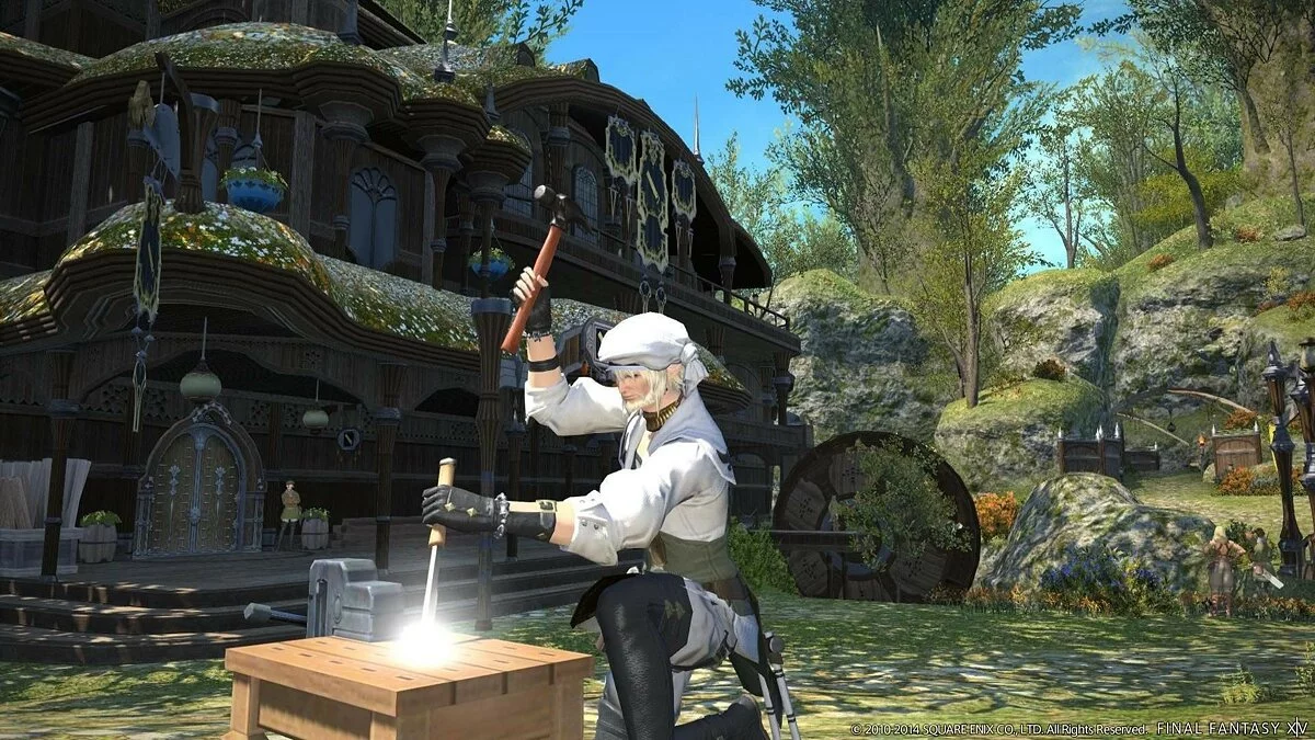 Скриншоты из Final Fantasy XIV Online / Картинка 450