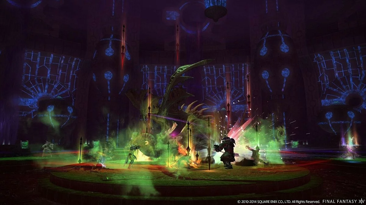 Скриншоты из Final Fantasy XIV Online / Картинка 459