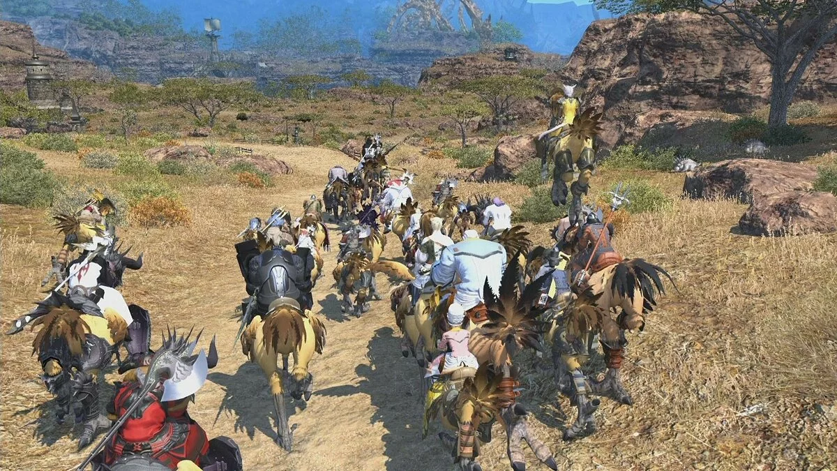 Скриншоты из Final Fantasy XIV Online / Картинка 461